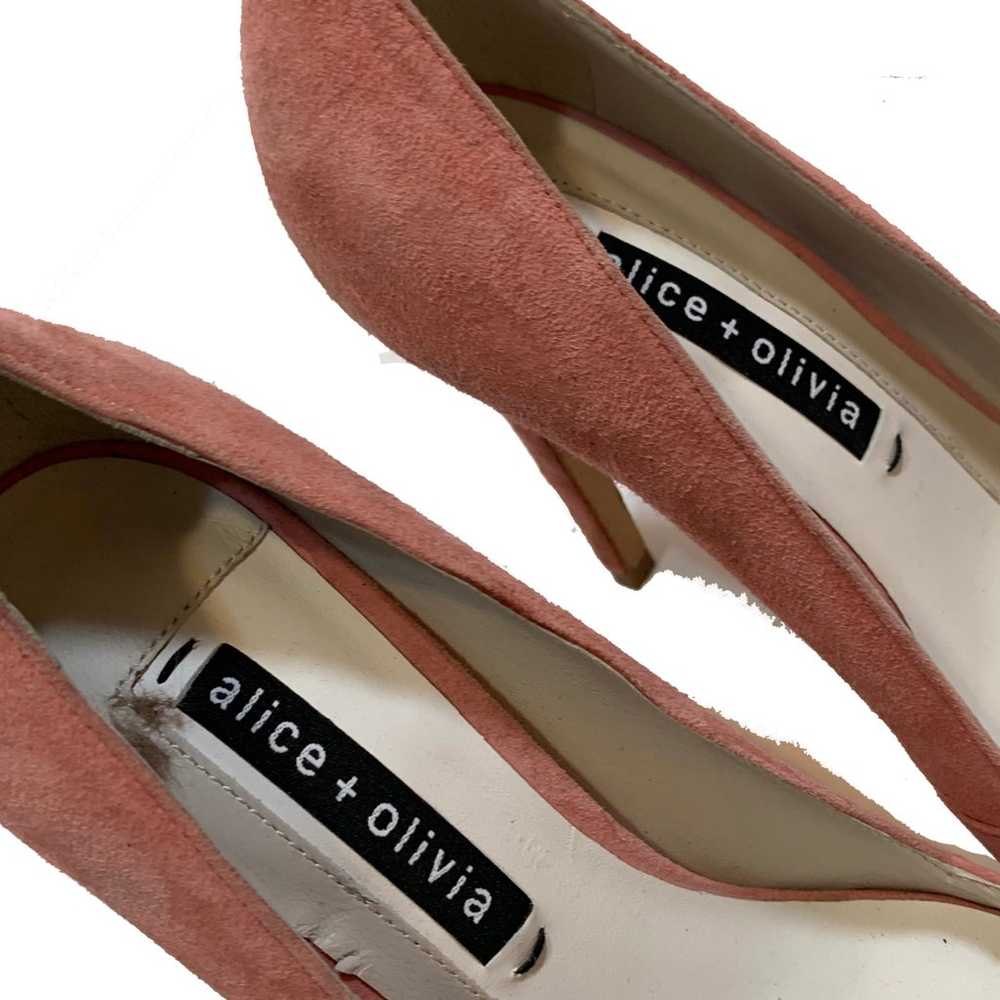 8.5 / alice + olivia pumps - image 3