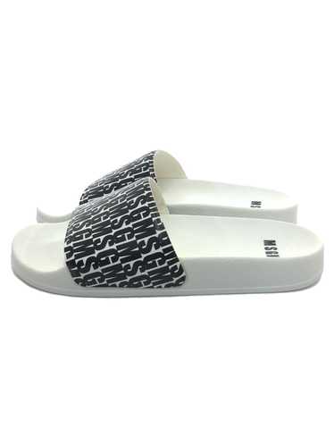 Msgm Sandals/37/White/Pool-Slide Shoes BfC63
