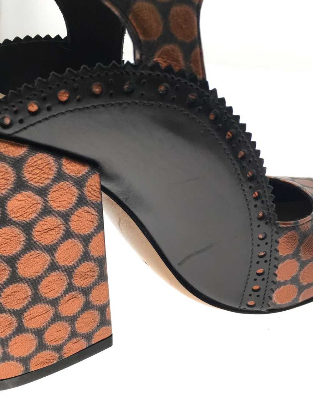 Dries Van Noten High Heels/Chunky Heels/Leather S… - image 6