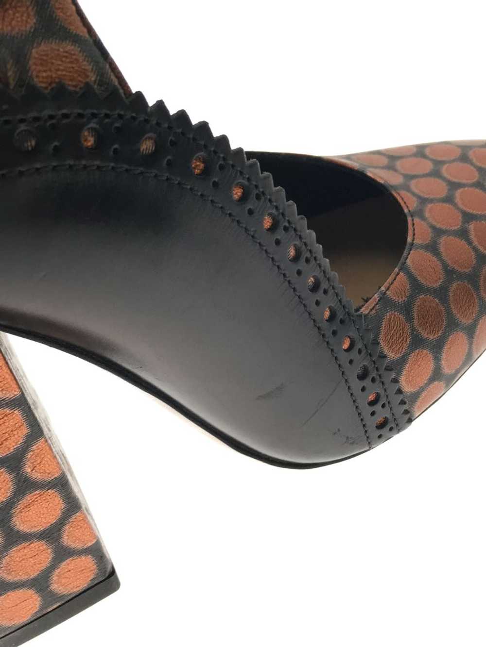 Dries Van Noten High Heels/Chunky Heels/Leather S… - image 7