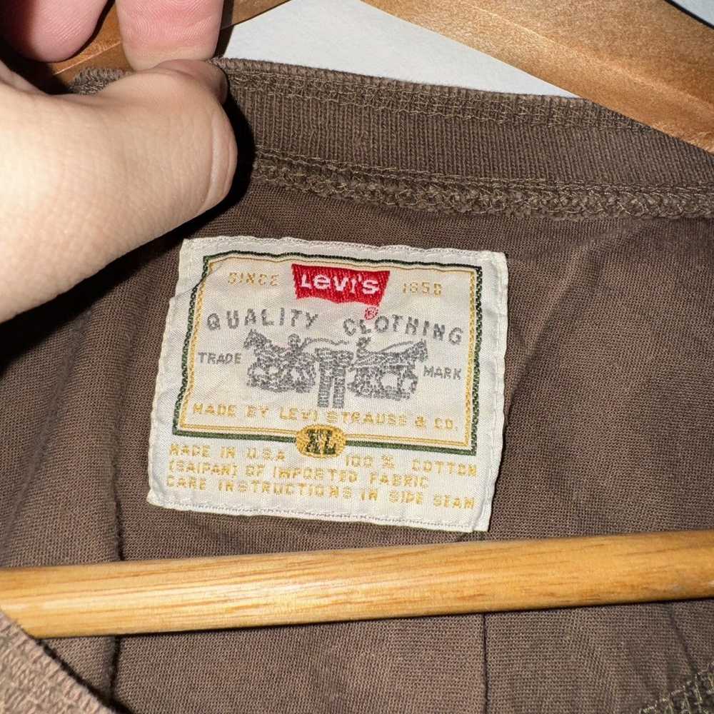 Levi's × Made In Usa × Vintage RARE VINTAGE LEVIS… - image 8