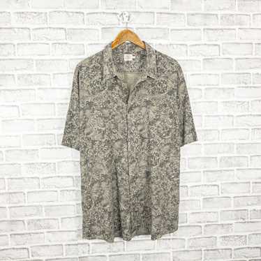 Faherty Faherty Brand Short Sleeve Button up Shirt