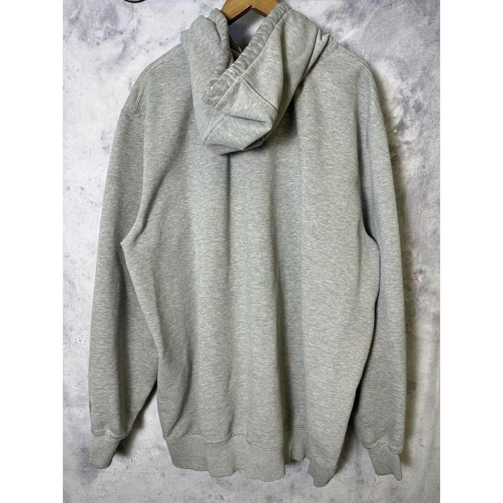 Carhartt Carhartt Hoodie Mens 2XL Tall Gray Sweat… - image 2