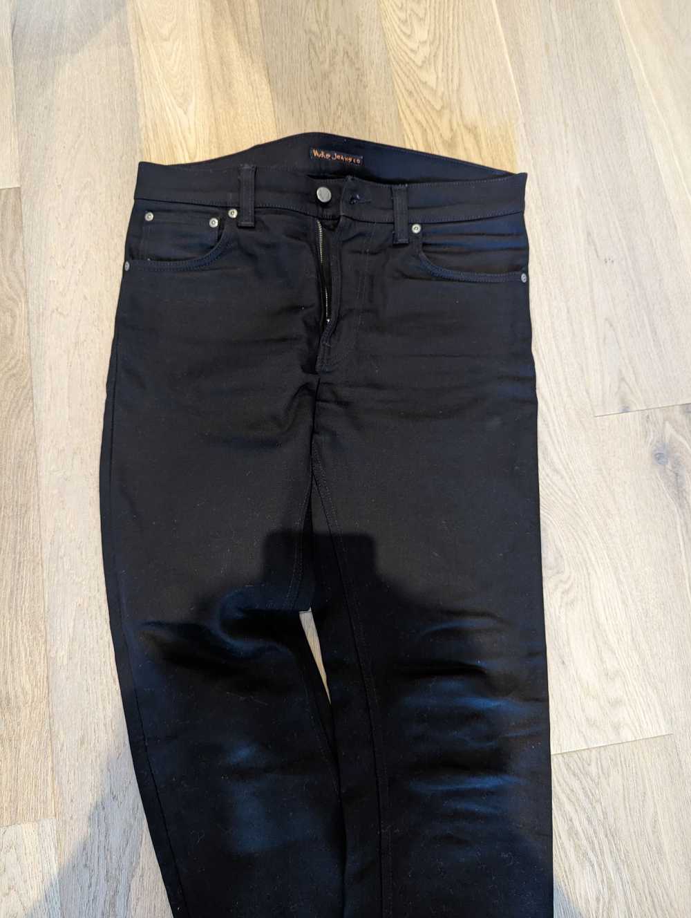 Nudie Jeans Nudie Jeans - Lean Dean Dry Cold Blac… - image 5