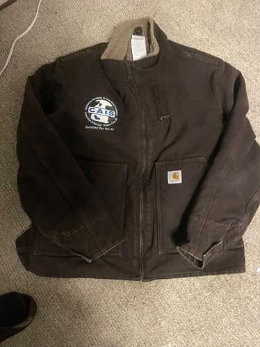 Carhartt Brown carhartt jacket