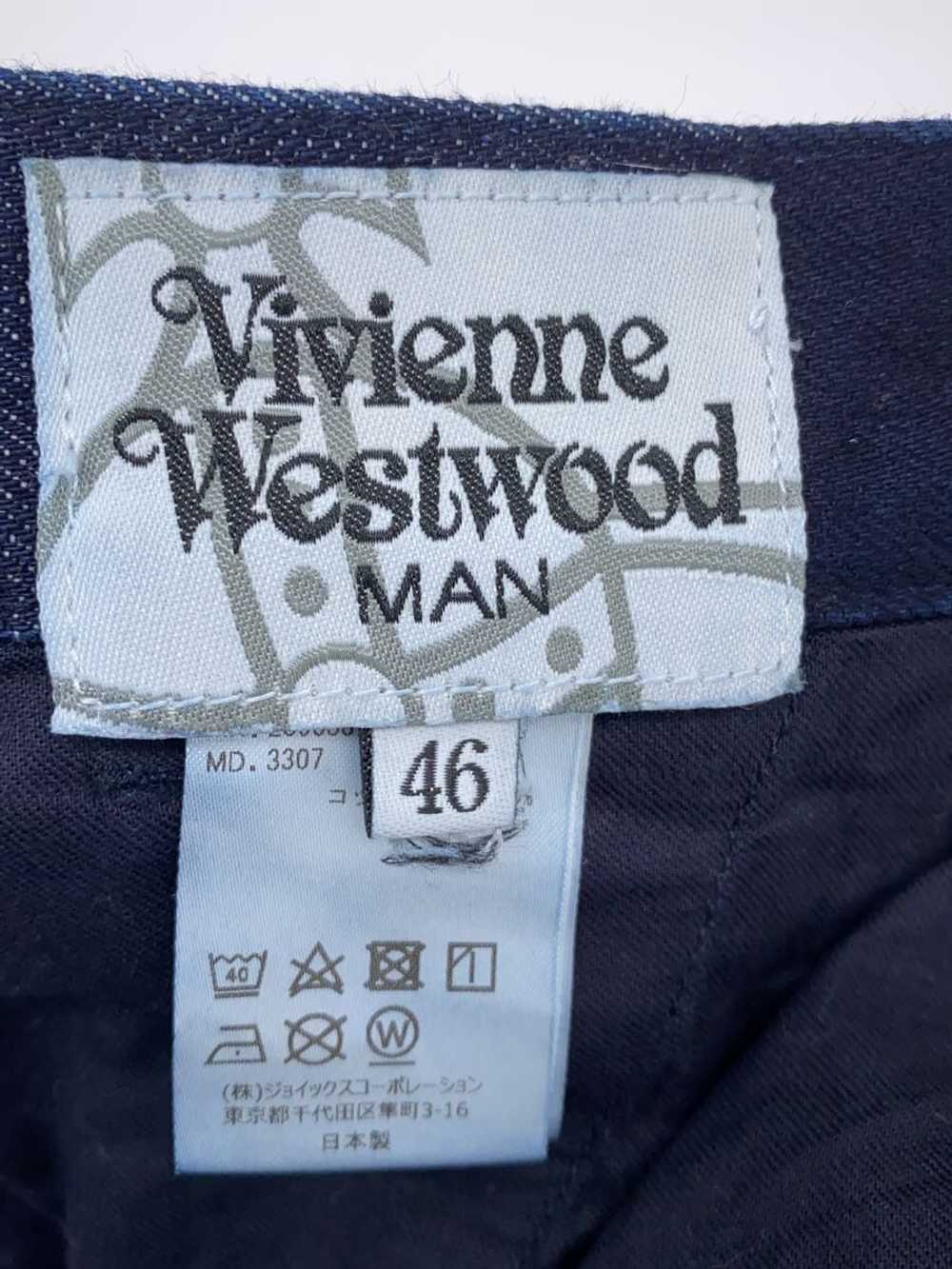 Men's Vivienne Westwood Man Indigo Striped Milita… - image 4