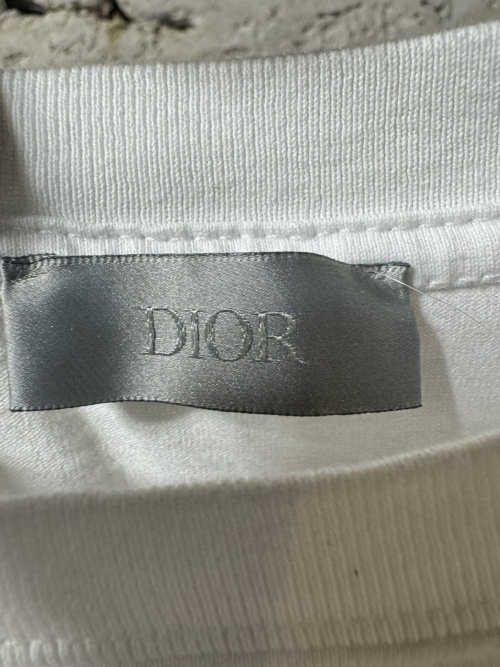 Dior DIOR Embroidered Atelier Logo Pocket T Shirt… - image 6