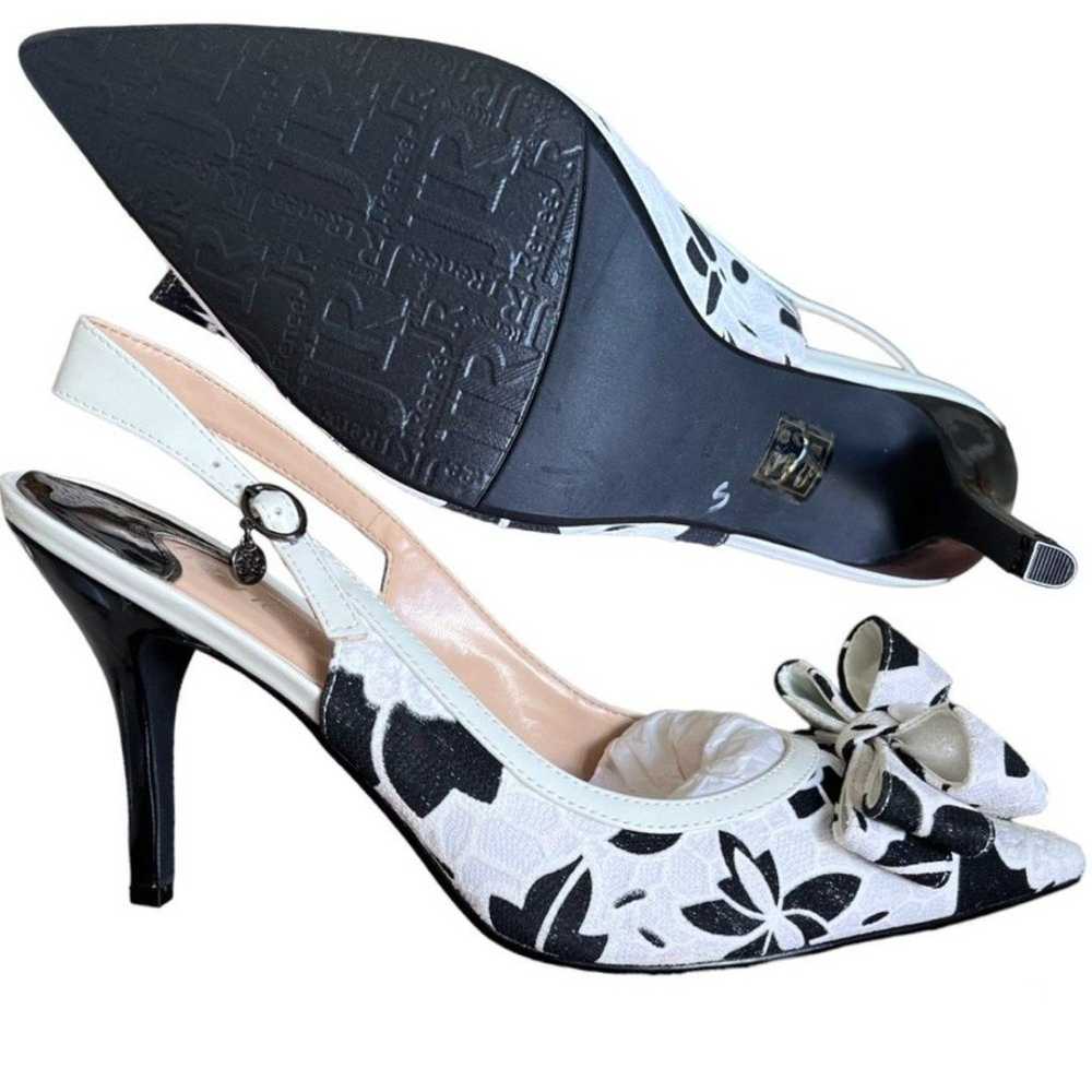 J. Reneé Designer White shoes femine pointed toe … - image 1