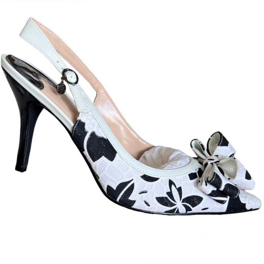 J. Reneé Designer White shoes femine pointed toe … - image 4