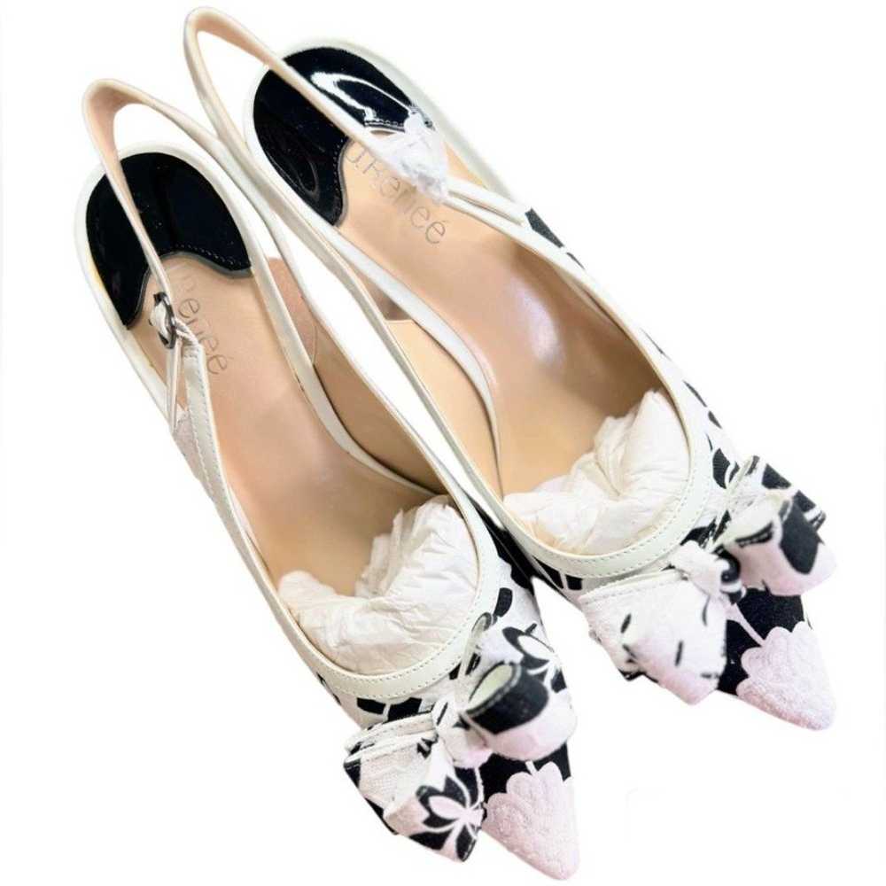 J. Reneé Designer White shoes femine pointed toe … - image 5