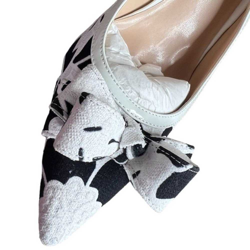 J. Reneé Designer White shoes femine pointed toe … - image 7