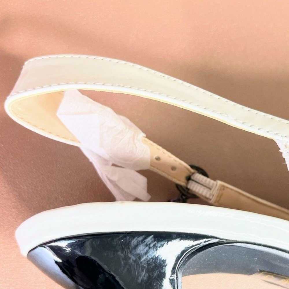J. Reneé Designer White shoes femine pointed toe … - image 9