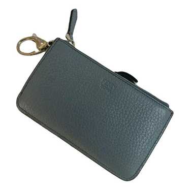 Fendi Leather key ring