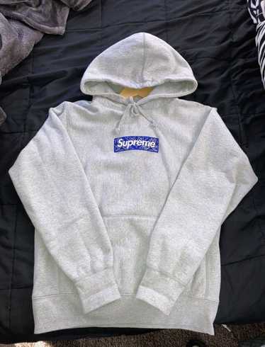 Supreme Supreme bandana box logo hoodie