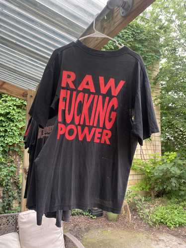 Vintage Thrashed 1988 Iggy Pop Raw Power Shirt - image 1
