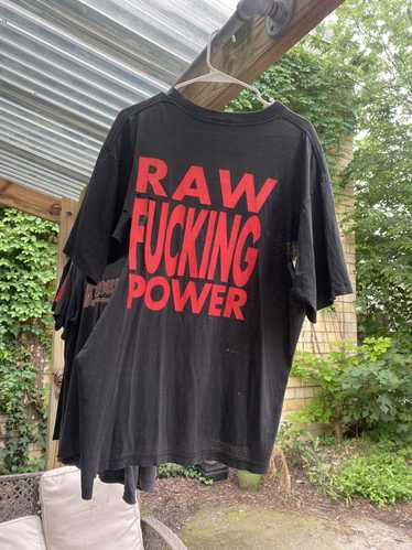 Vintage Thrashed 1988 Iggy Pop Raw Power Shirt