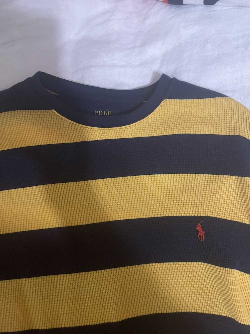 Polo Ralph Lauren Polo Ralph Lauren yellow and na… - image 2