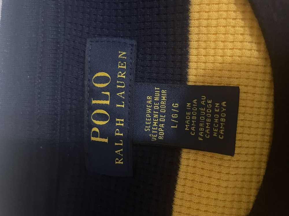 Polo Ralph Lauren Polo Ralph Lauren yellow and na… - image 5