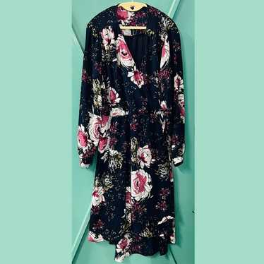 Maurices Long Floral Dress