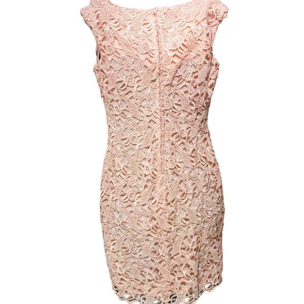 Ralph Lauren Women's Dress Pink/Rose Mist V-Neck … - image 2