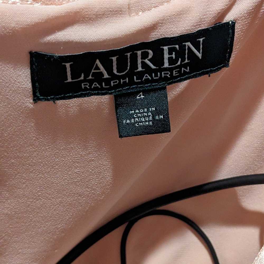 Ralph Lauren Women's Dress Pink/Rose Mist V-Neck … - image 3