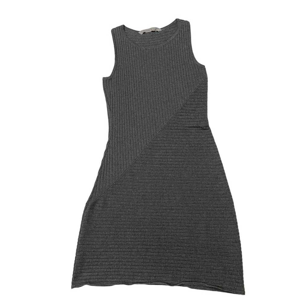 Athleta Andanda Sleeveless Sweater Dress - Gray -… - image 6