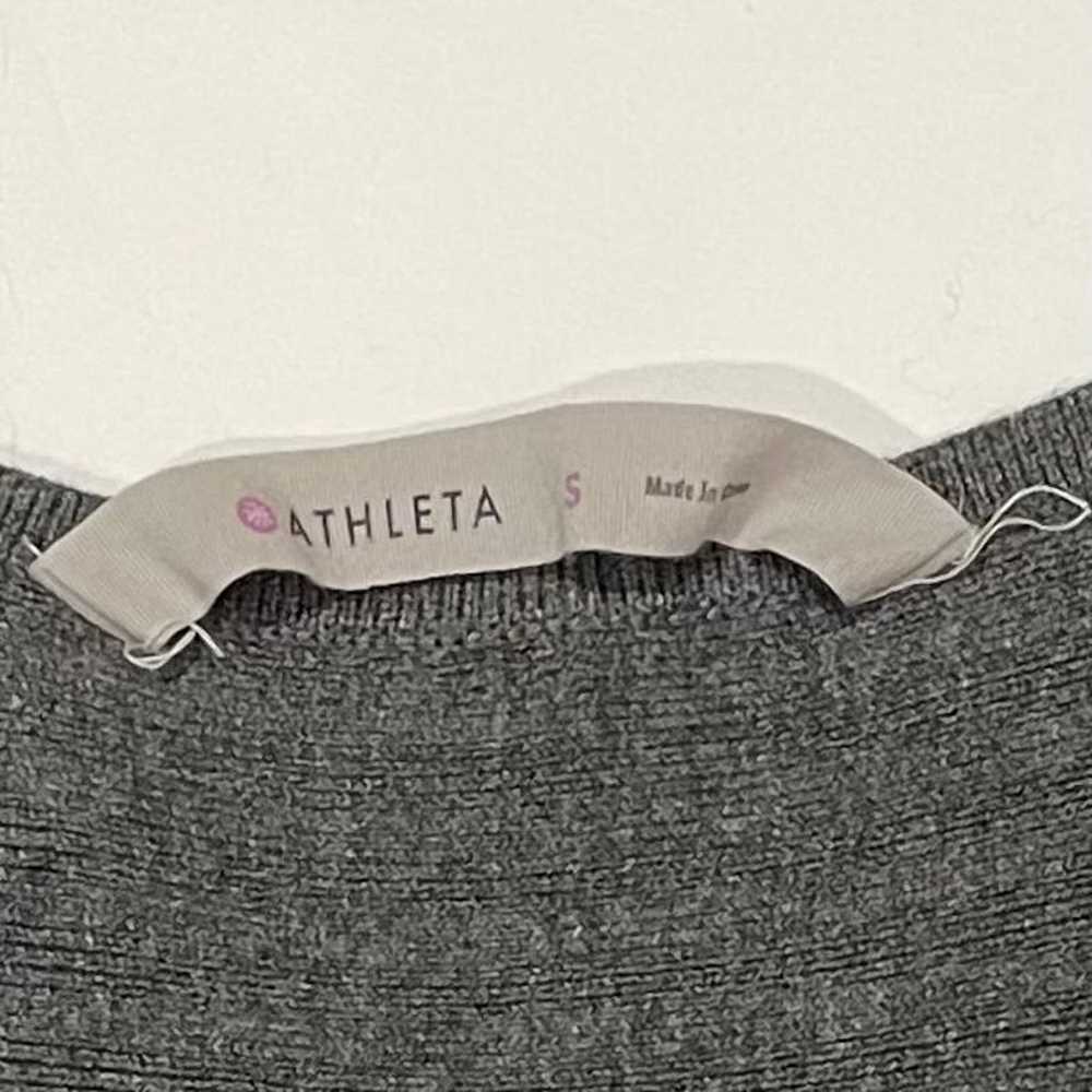 Athleta Andanda Sleeveless Sweater Dress - Gray -… - image 7