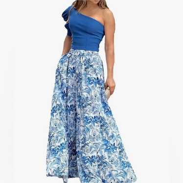 Vakkest Two Piece Crop Top & Skirt Summer Dress Si