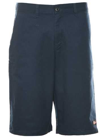 Dickies Navy Shorts - W32 L12 - image 1