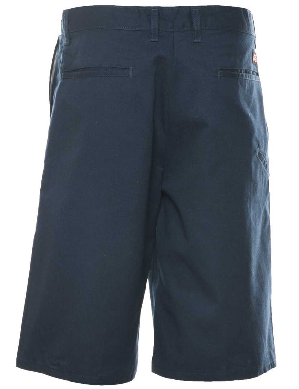 Dickies Navy Shorts - W32 L12 - image 2