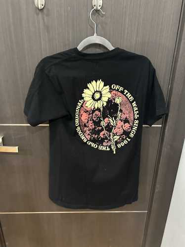 Vans Vans Flower Tshirt size s