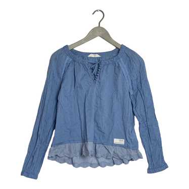 Odd Molly Odd Molly woven lace blouse, baby blue … - image 1