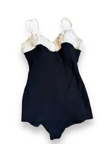 1950s • 1960s Rose Marie Reed Ruffle Swimsuit