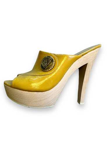 Y2K Gucci Patent Leather Platform Heels (212592)