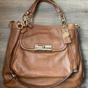 Coach Kristin Elevated N/S Tote Brown 18278 - image 1