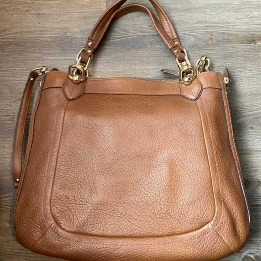 Coach Kristin Elevated N/S Tote Brown 18278 - image 2