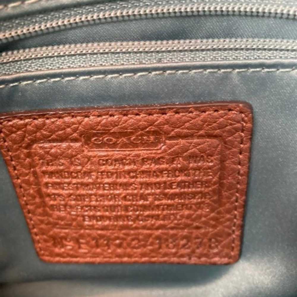 Coach Kristin Elevated N/S Tote Brown 18278 - image 8