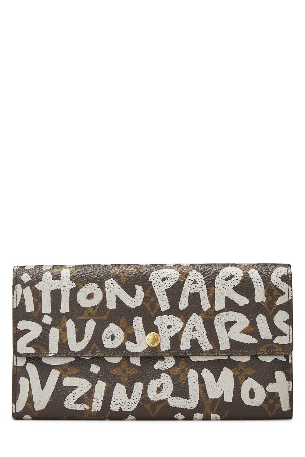Stephen Sprouse x Louis Vuitton Grey Monogram Gra… - image 1
