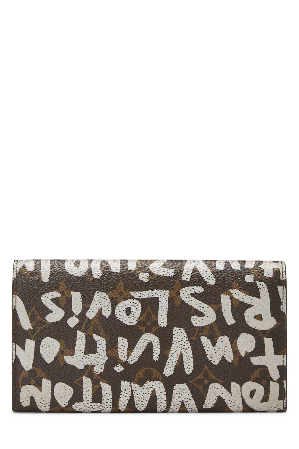 Stephen Sprouse x Louis Vuitton Grey Monogram Gra… - image 3