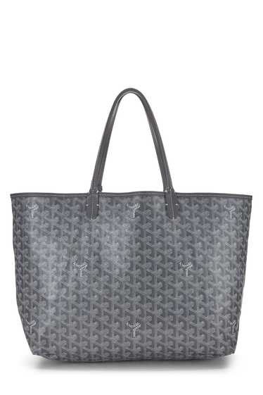 Grey Goyardine Canvas Saint-Louis PM