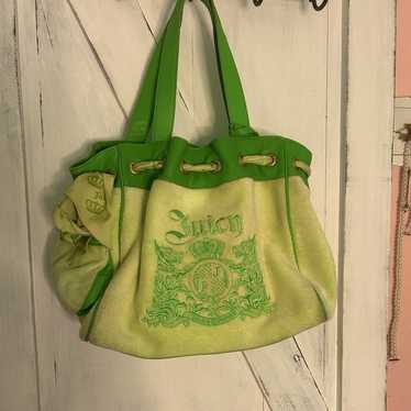 Juicy Couture Vintage Terry Daydreamer bag
