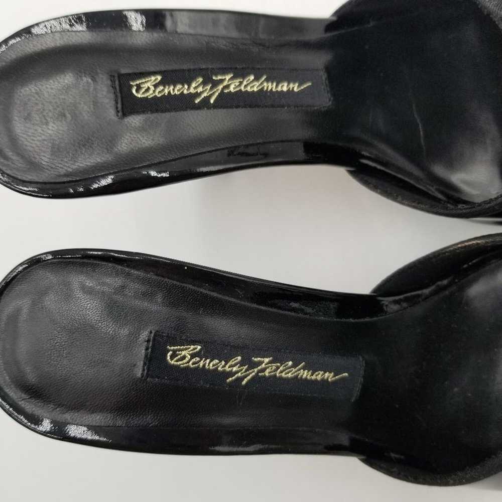 Beverly Feldman Heels 6 Vintage Rhinestone Embell… - image 10