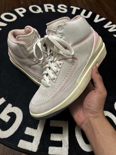 Jordan Brand Wmns Air Jordan Retro 2 “Soft Pink”
