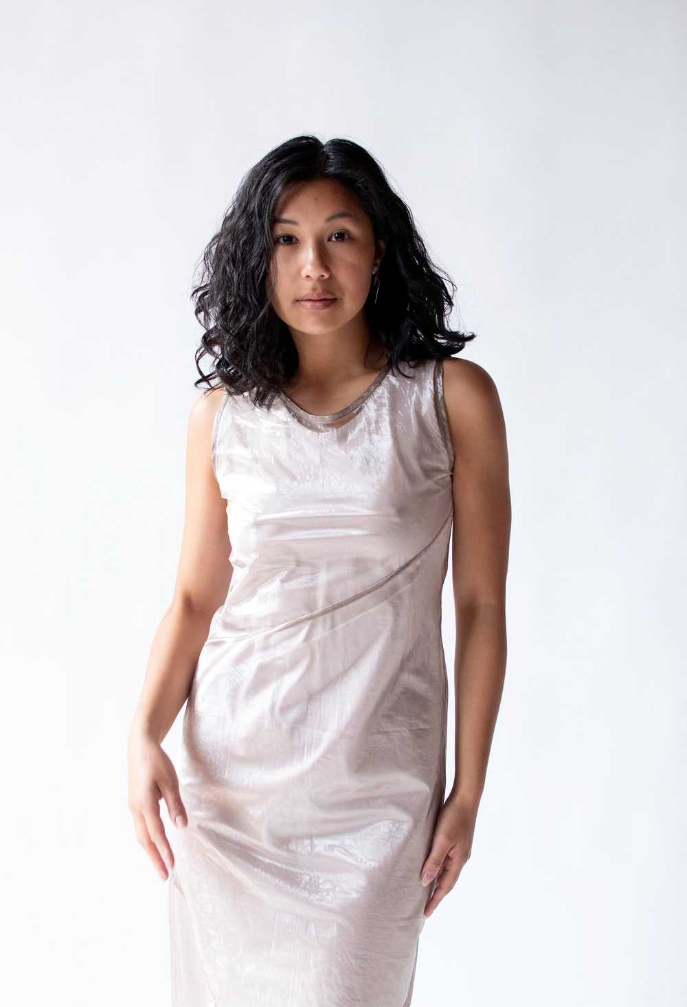 Shimmer Dress | Helmut Lang - image 2