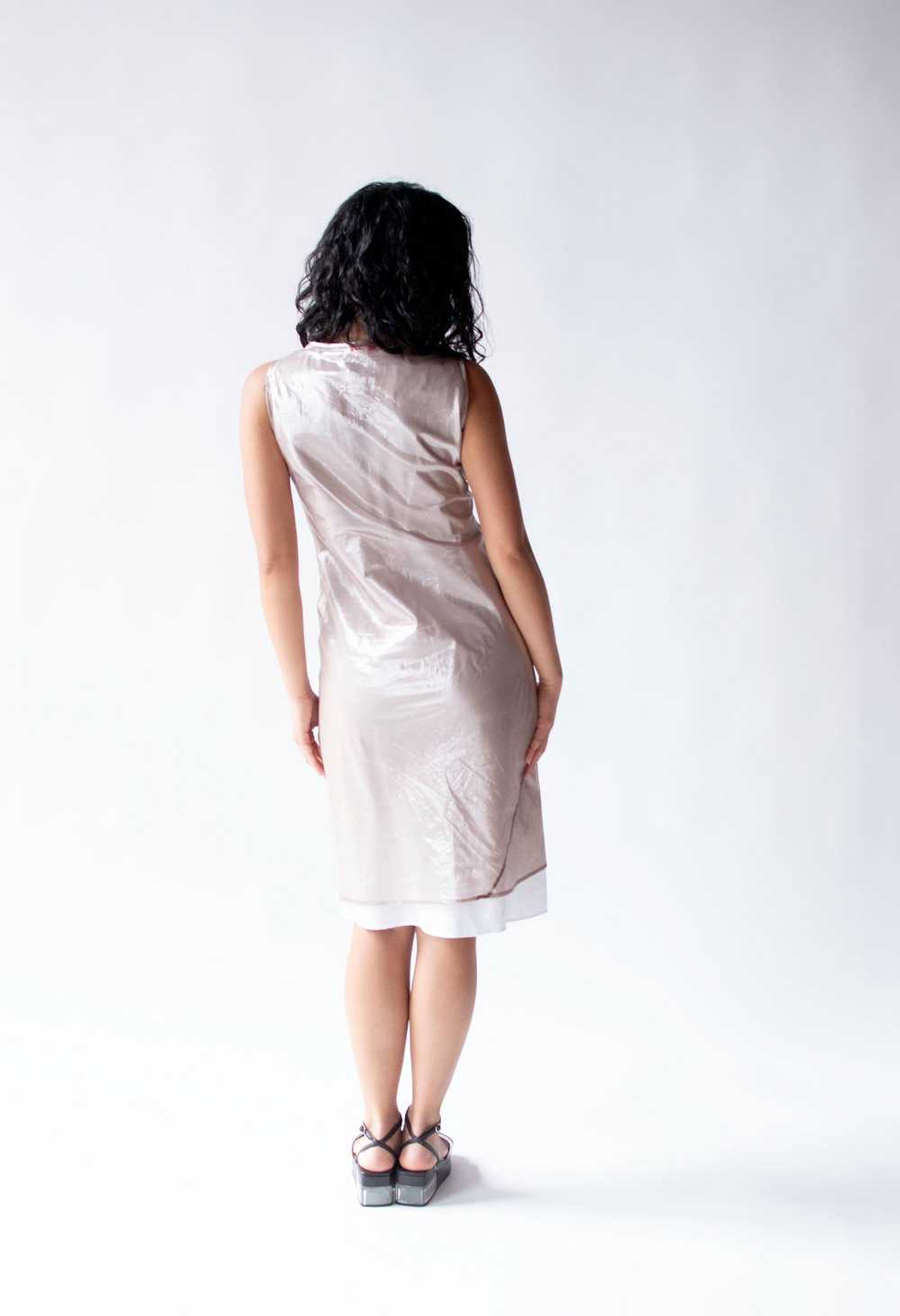 Shimmer Dress | Helmut Lang - image 5