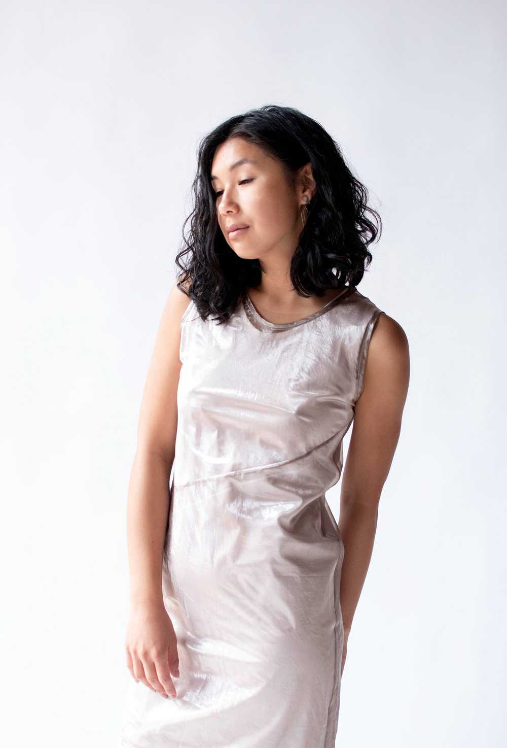 Shimmer Dress | Helmut Lang - image 6