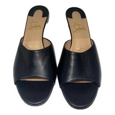 Christian Louboutin Simple pump leather heels