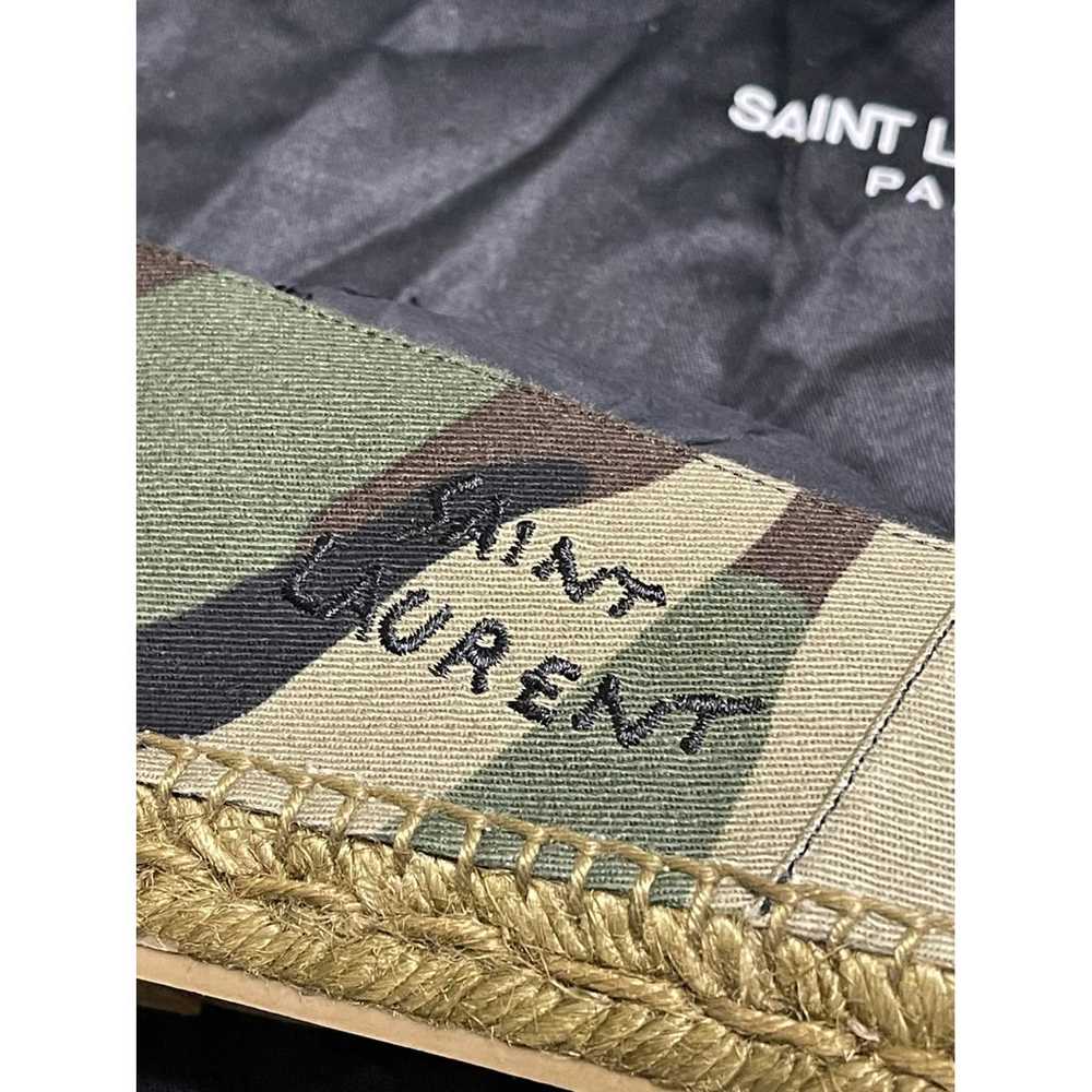 Saint Laurent Cloth espadrilles - image 6