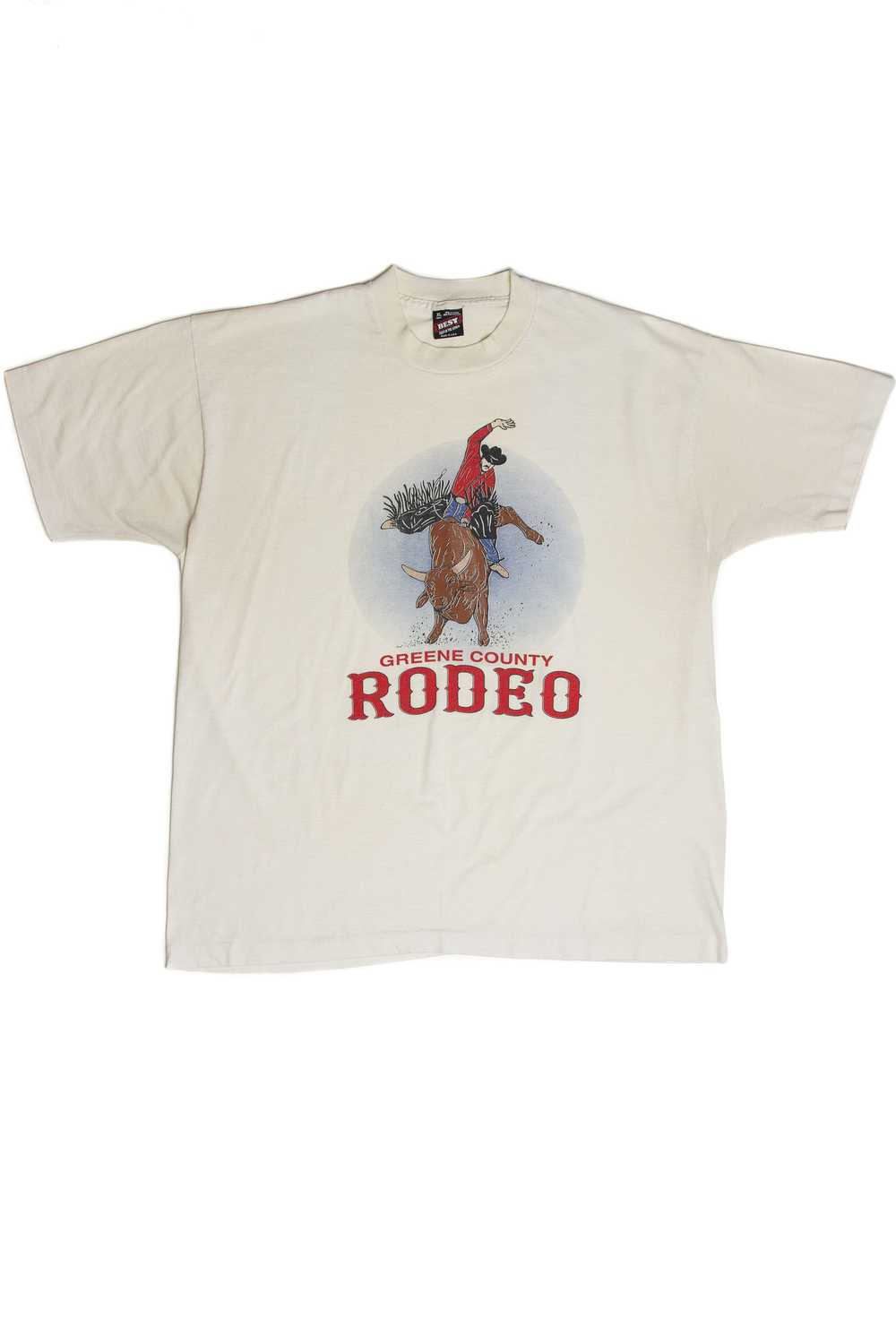 Vintage Greene County Rodeo T-Shirt - image 1