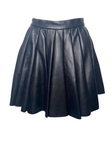 Product Details David Koma Pleated Short Skirt in… - image 1